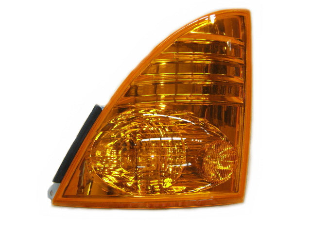 Flasher Lamp L/H Left Hand  –  Amber  –  2 Bulb Holes  –  To Suit Hino 700 Series (04-18)