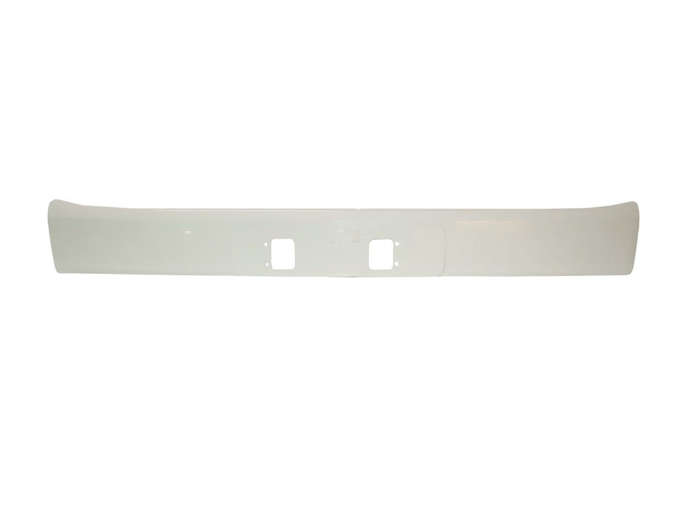 Front Bumper Bar  –  White  –  To Suit Hino 700 Series FH / SH / FR / FS / SS / FY (18-On)