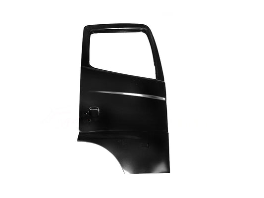 Door Shell R/H Right Hand  –  With Mirror Arm Holes  –  To Suit Hino 700 Series FH / SH / FR / FS / SS / FY (18-On)