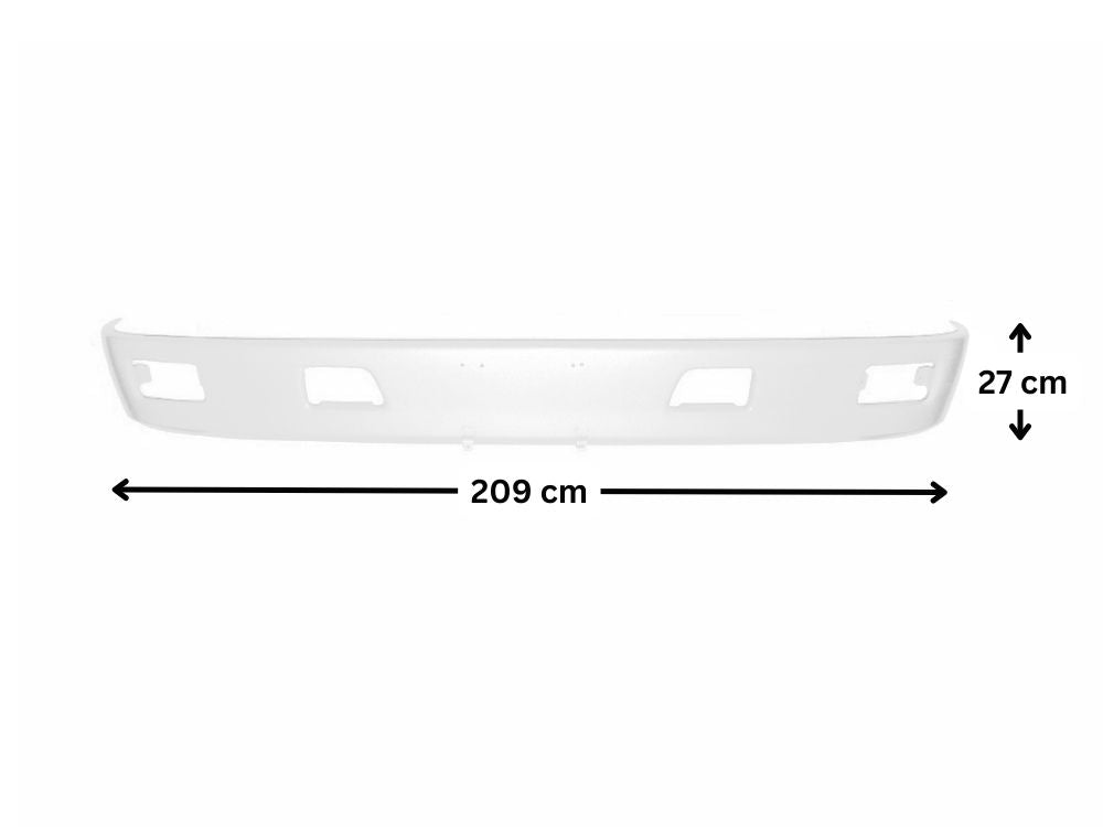 Front Bumper Bar  –  Narrow Cab  –  To Suit Hino Ranger (91-02)