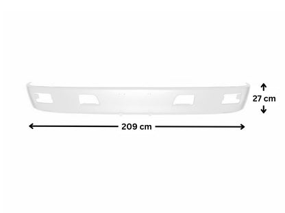 Front Bumper Bar  –  Narrow Cab  –  To Suit Hino Ranger (91-02)