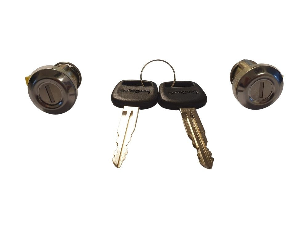 Door Lock & Key Set R/H Right Hand = L/H Left Hand  –  To Suit Hino Ranger (91-02)