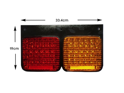 Tail Lamp R/H Right Hand  –  LED  –  24V  –  To Suit Hino Ranger (91-02)