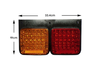 Tail Lamp L/H Left Hand  –  LED  –  24V  –  To Suit Hino Ranger (91-02)