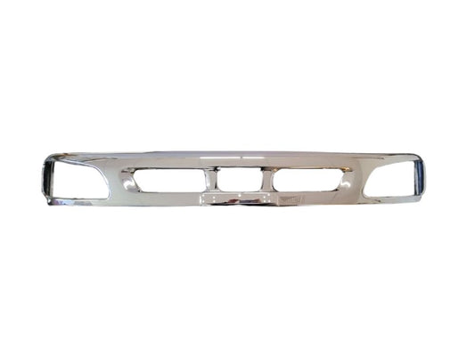 Front Bumper Bar  –  Chrome  –  3 Stud  –  Narrow Cab  –  To Suit Hino Ranger Pro (03-11)