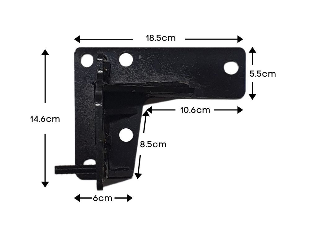 Front Bumper Bar Bracket R/H Right Hand  –  Narrow Cab  –  To Suit Hino Ranger Pro (03-11)