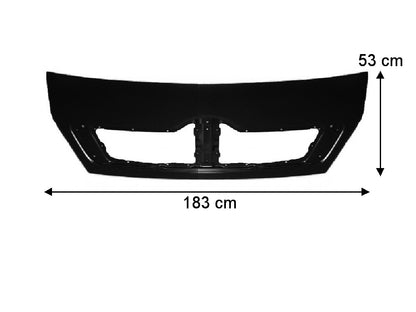 Front Panel  –  Wide Cab  –  To Suit Hino Ranger Pro (03-17)