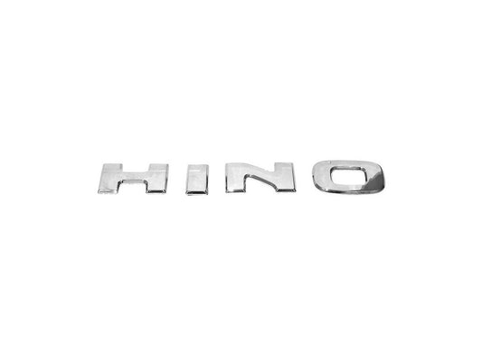 Front Panel Emblem Hino””  –  To Suit Hino Ranger Pro (03-17)