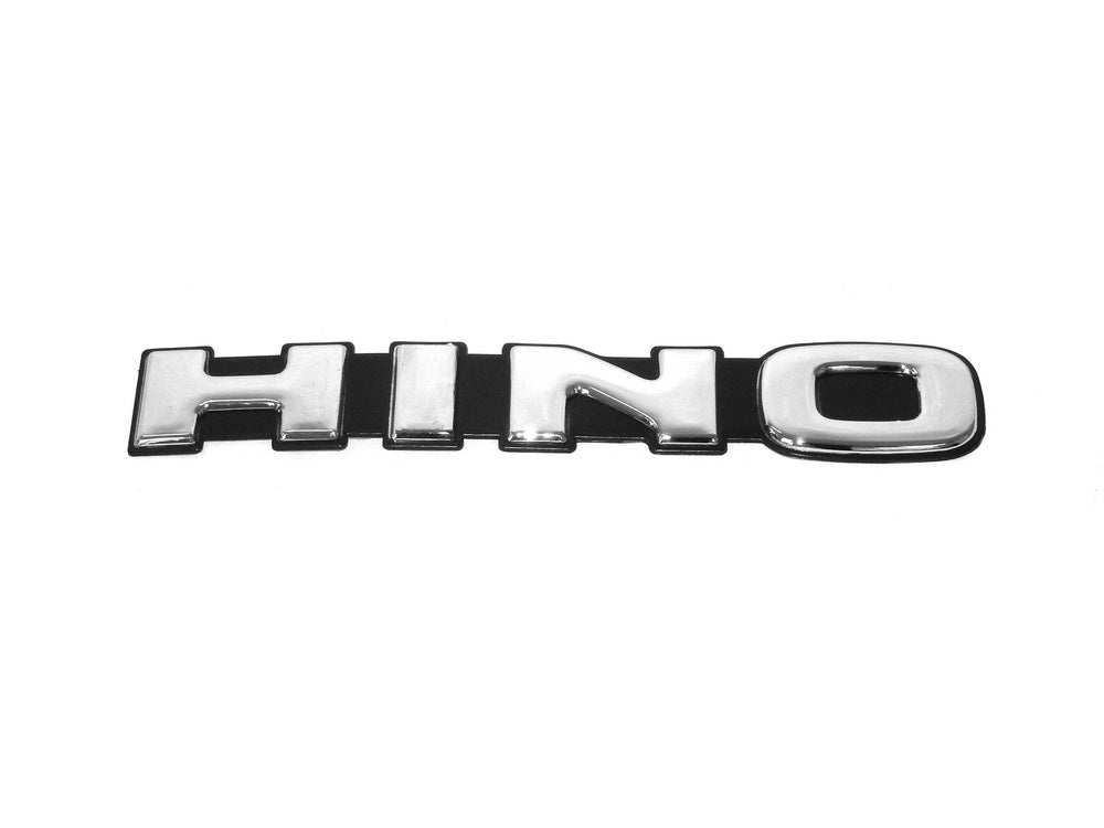 Front Panel Emblem ”Hino”  –  To Suit Hino Ranger (91-02)