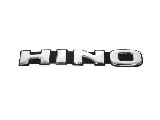 Front Panel Emblem ”Hino”  –  To Suit Hino Ranger (91-02)