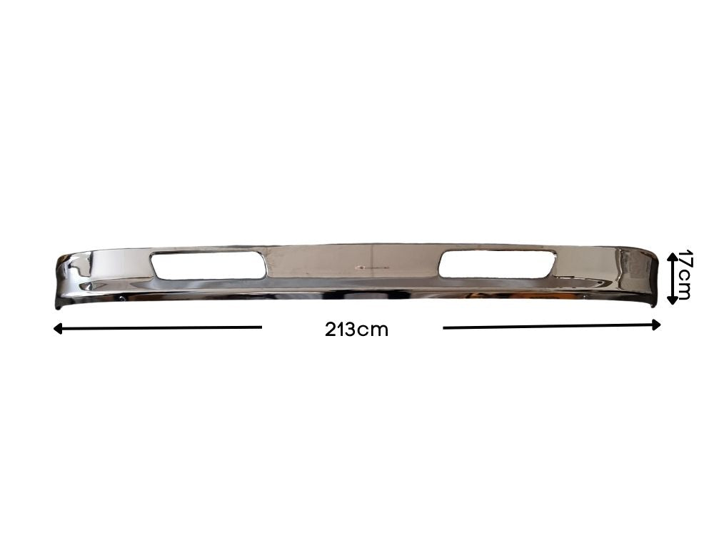 Front Apron  –  Wide Cab  –  Lower  –  Chrome  –  To Suit Hino Ranger Pro (03-17)