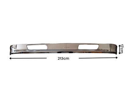 Front Apron  –  Wide Cab  –  Lower  –  Chrome  –  To Suit Hino Ranger Pro (03-17)