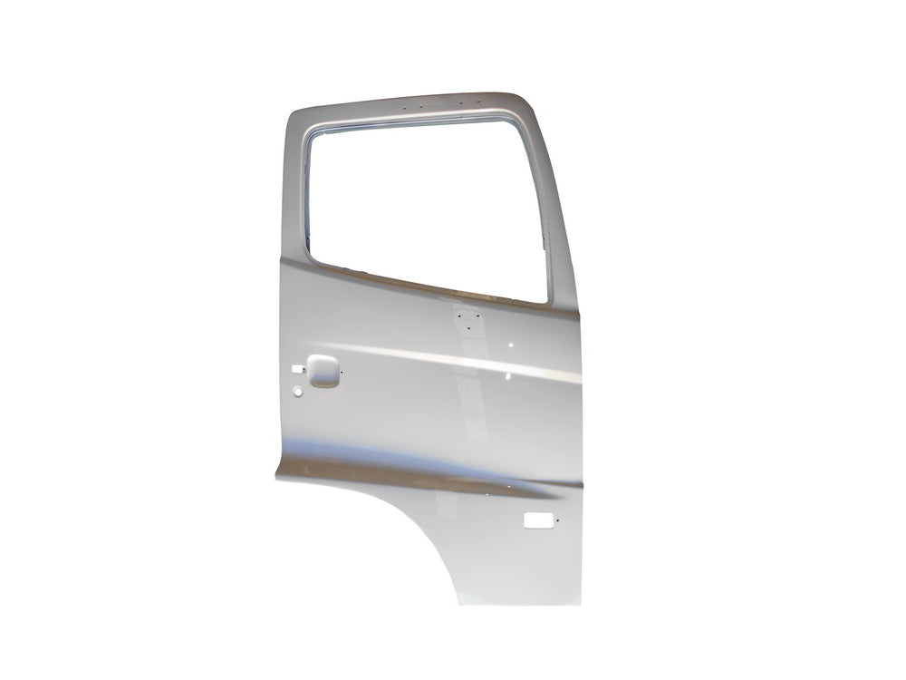 Door Shell R/H Right Hand With Australian Standard Mirror Holes  –  Painted White  –  To Suit Hino 500 Series (17-On)