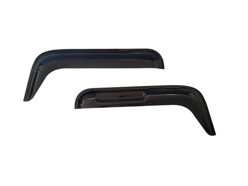 Door Weather Shield Set R/H Right Hand = L/H Left Hand  –  To Suit Hino Ranger Pro (03-17)