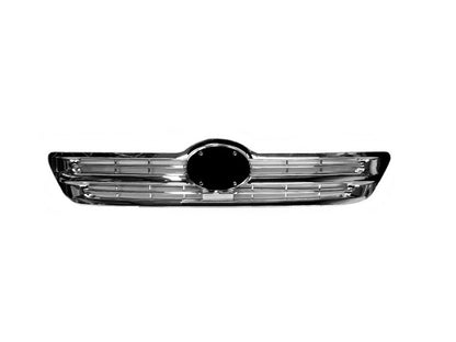 Grille Chrome  –  Wide Cab  –  To Suit Hino Ranger Pro (03-17)