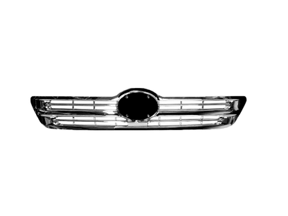 Grille Chrome  –  Wide Cab  –  To Suit Hino Ranger Pro (03-17)