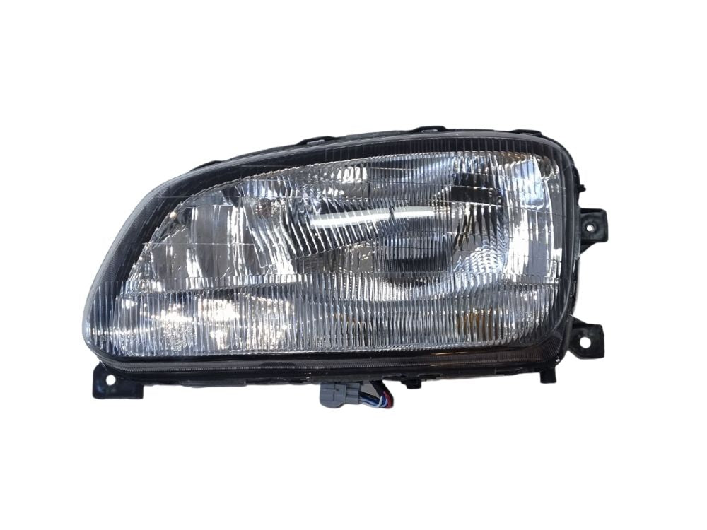 HeadLamp Head Light L/H Left Hand  –  With Fog  –  Manual Adjust  –  To Suit Hino Ranger Pro (03-17)