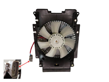 Air Conditioner/Condenser Fan  –  To Suit Hino Ranger Pro (08-17)