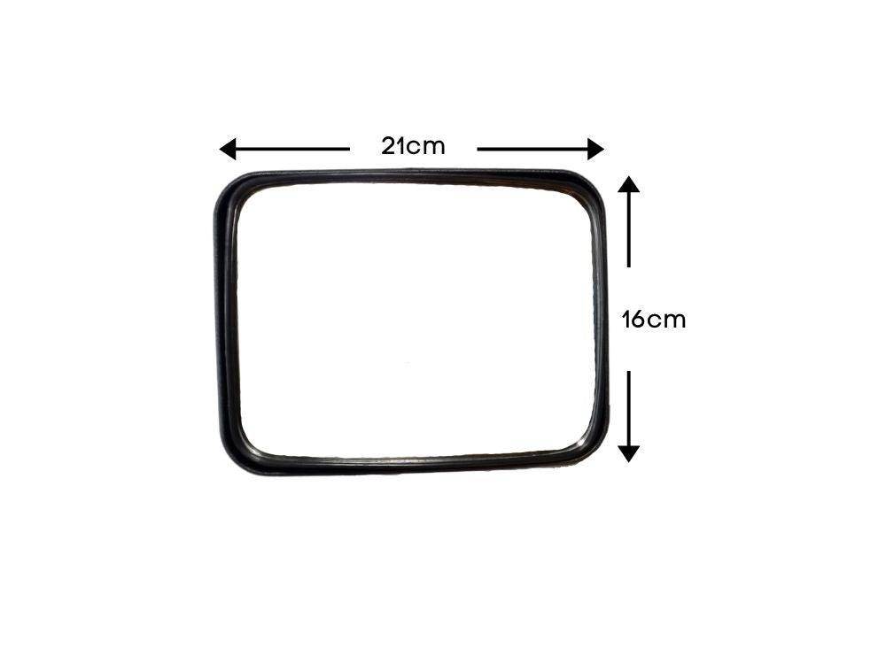 Spotter Mirror R/H Right Hand = L/H Left Hand  –  Electric & Heated  –  Small  –  To Suit Hino Ranger Pro (08-17)