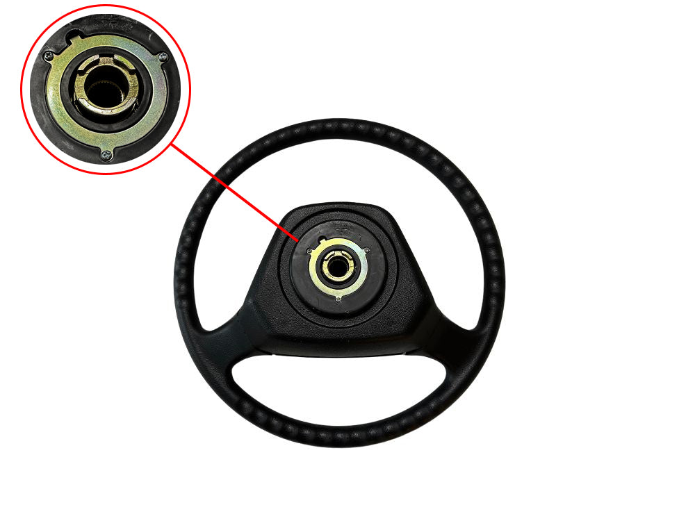 Steering Wheel Non airbag type * will not fit airbag type *  –  To Suit Hino Ranger Pro (03-17)