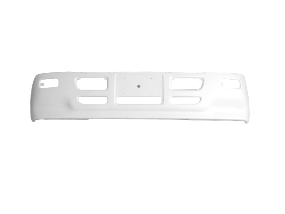 Front Bumper Bar Without Fog Lamp Holes  –  Wide Cab  –  35 Ton  –  To Suit Hino Ranger 50 (93-03)