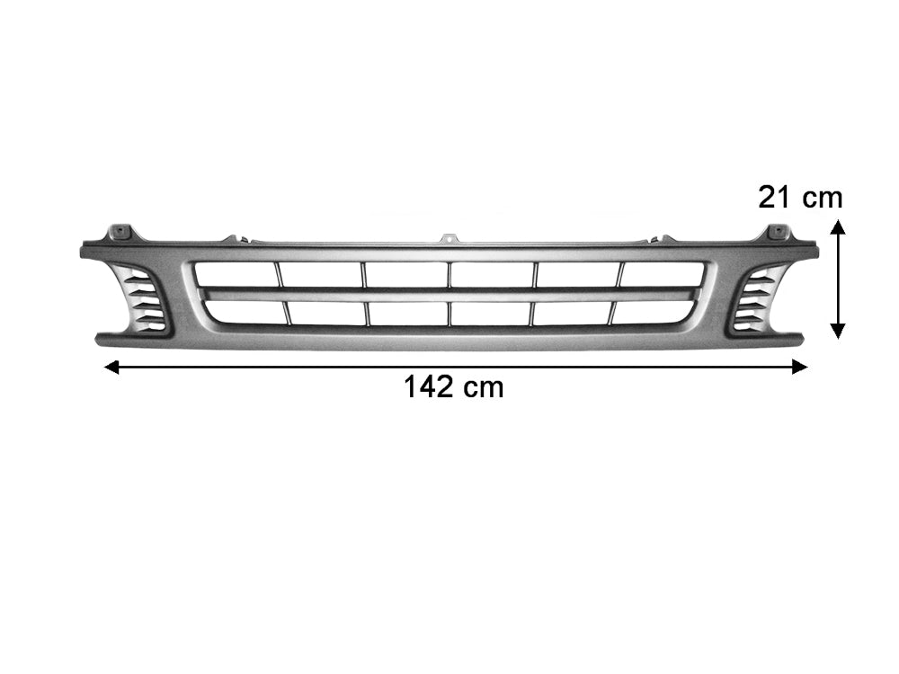 Grille Assembly  –  To Suit Hino Ranger 50 (98-03)