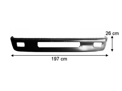 Front Bumper Bar  –  To Suit Hino Fleeter / Merlin (93-97)