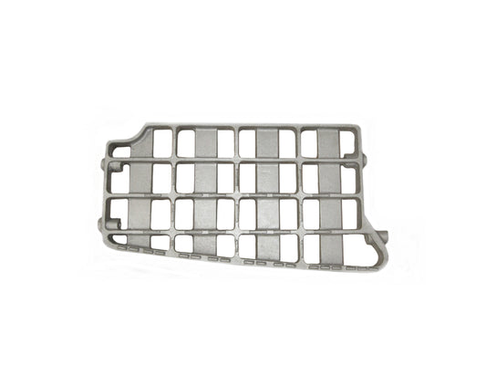 Step Plate R/H Right Hand = L/H Left Hand  –  Alloy  –  To Suit Hino Fleeter / Merlin (86-97)