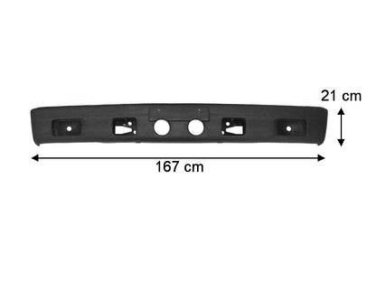 Front Bumper Bar  –  Narrow Cab  –  NKR  –  To Suit Isuzu N Series (85-94)