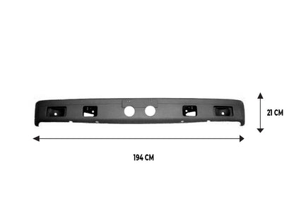 Front Bumper Bar  –  Wide Cab  –  NPR  –  To Suit Isuzu N Series (85-94)