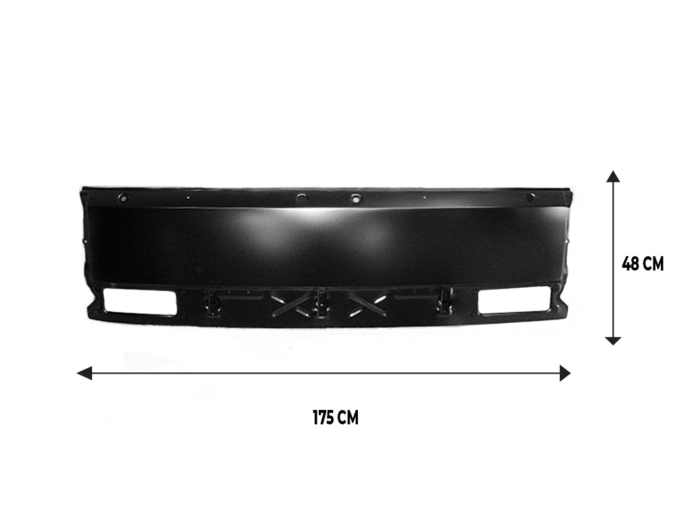 Front Panel  –  Wide Cab  –  NKR  –  To Suit Isuzu N Series (85-94)