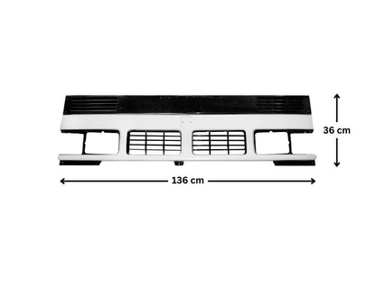 Grille Assembly  –  With 2 Holes  –  NKR  –  Narrow Cab  –  To Suit Isuzu N Series (91-94)