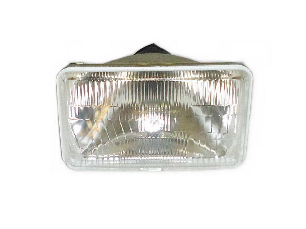 HeadLamp Head Light  –  Outer  –  Square  –  3 Pin  –  Hi/Low Beam  –  To Suit Isuzu N Series (85-94)