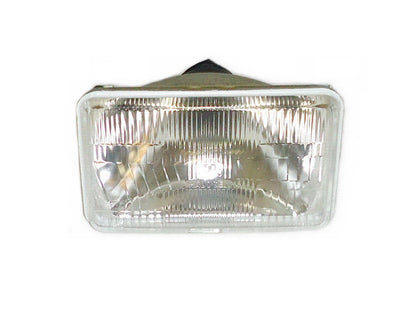 HeadLamp Head Light  –  Outer  –  Square  –  3 Pin  –  Hi/Low Beam  –  To Suit Isuzu N Series (85-94)