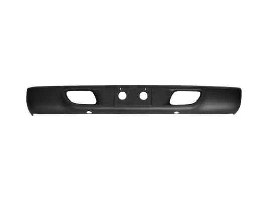 Front Bumper Bar  –  Without Fog Lamp Holes  –  Wide Cab  –  To Suit Isuzu N Series (94-07/05)