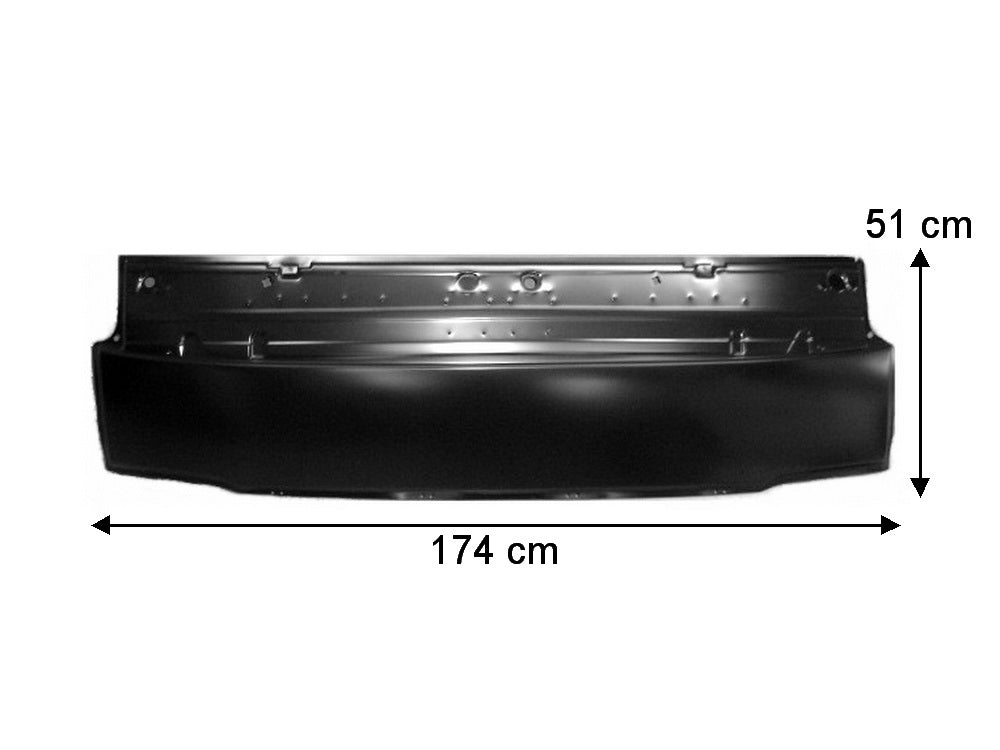 Front Panel  –  Wide Cab  –  Washer Jet 200mm To Wiper  –  To Suit Isuzu N Series (94-99)