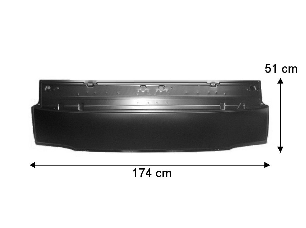 Front Panel  –  Wide Cab  –  Washer Jet 50mm To Wiper  –  To Suit Isuzu N Series (00-07/05)