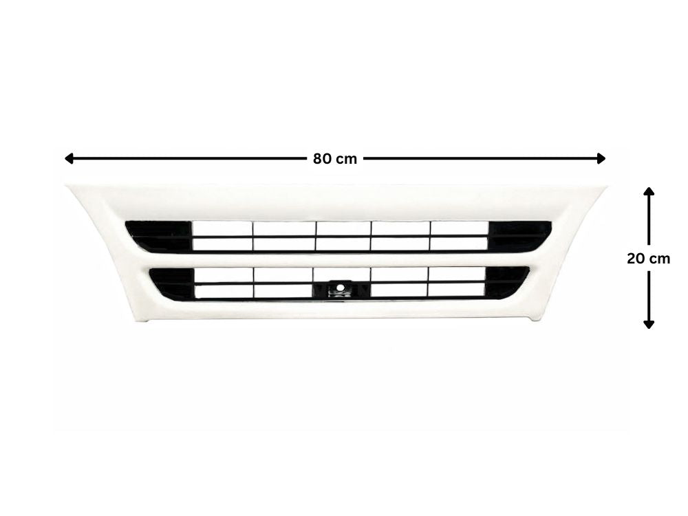 Grille  –  White  –  Narrow Cab  –  To Suit Isuzu N Series (94-99)