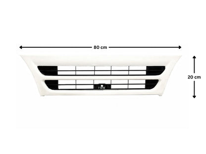 Grille  –  White  –  Narrow Cab  –  To Suit Isuzu N Series (94-99)