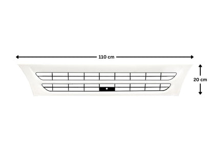 Grille  –  White  –  Wide Cab  –  To Suit Isuzu N Series (94-99)