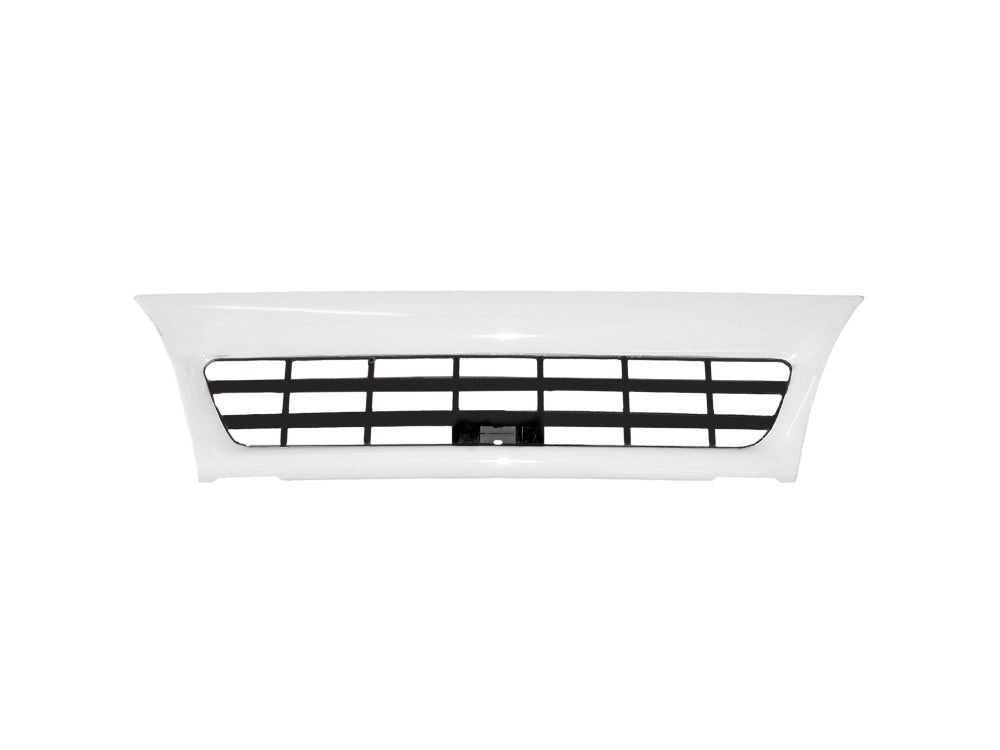 Grille  –  White  –  Narrow Cab  –  00  –  07/2005  –  To Suit Isuzu N Series (00-07/05)