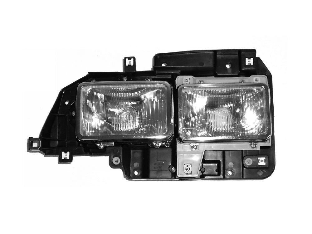 HeadLamp Head Light L/H Left Hand  –  Twin Square  –  To Suit Isuzu N Series (94-07/05)