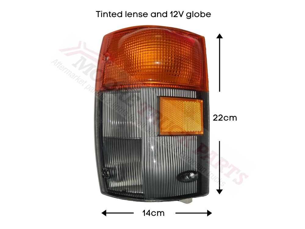 Corner Lamp L/H Left Hand  –  Tint  –  To Suit Isuzu N Series (94-07/05)