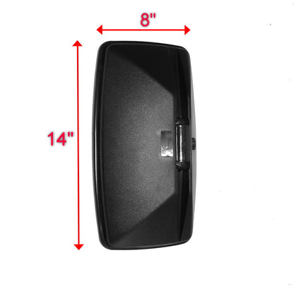 Mirror Head R/H Right Hand  –  With Spotter  –  To Suit Isuzu N Series (94-07/05)