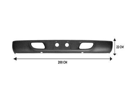 Front Bumper Bar  –  Wide Cab  –  NPR / NQR / NPS  –  To Suit Isuzu N Series (12/04-08)