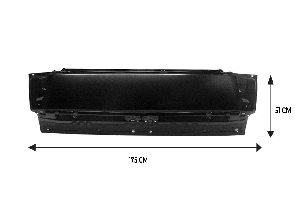 Front Panel  –  Wide Cab  –  NPR / NQR / NPS  –  To Suit Isuzu N Series (12/04-08)