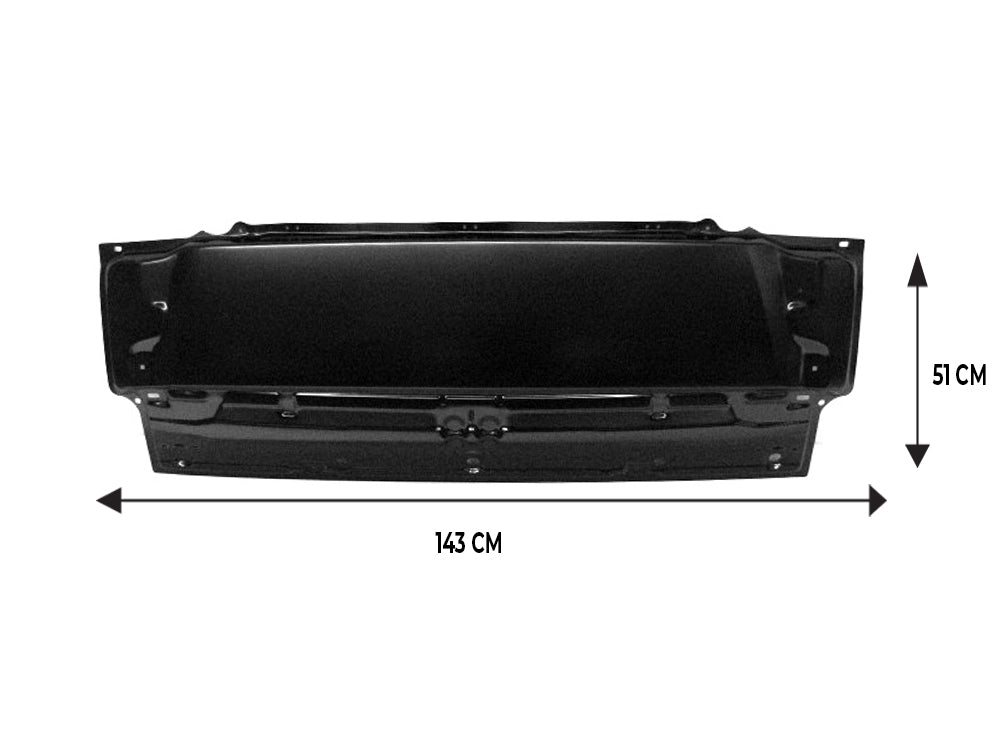 Front Panel  –  Narrow Cab  –  NKR  –  To Suit Isuzu N Series (12/04-08)