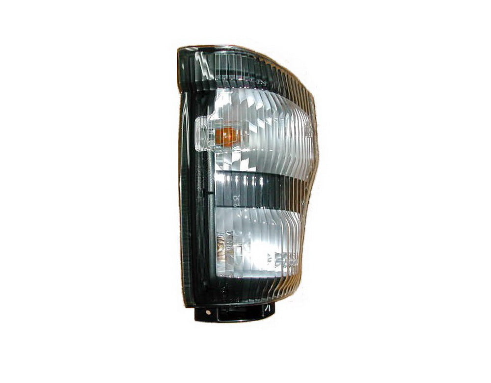 Corner Lamp R/H Right Hand  –  Black Outer Edge  –  To Suit Isuzu N Series (12/04-08)