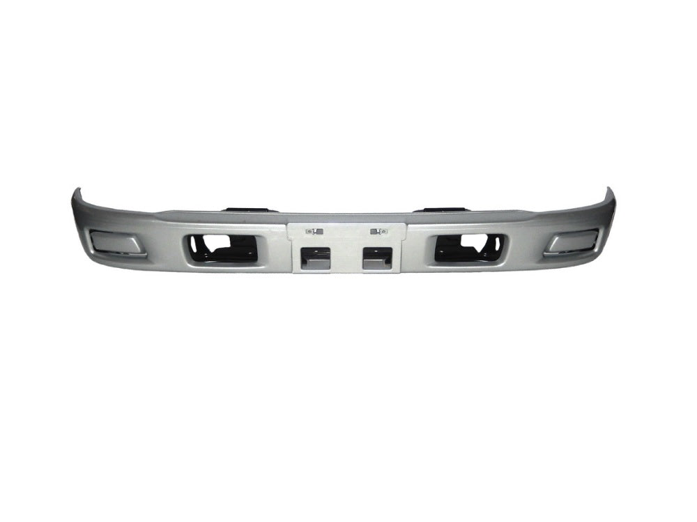 Front Bumper Bar  –  Without Fog Lamp Holes  –  Narrow Cab  –  NLR / NLS/ NMR  –  To Suit Isuzu N Series (08-On)