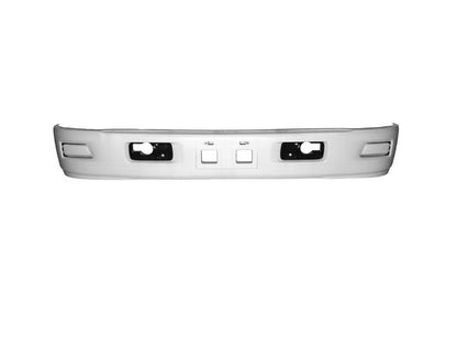 Front Bumper Bar  –  Without Fog Lamp Holes  –  Wide Cab  –  NPR / NQR / NPS  –  To Suit Isuzu N Series (08-On)